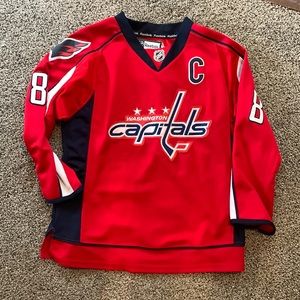 Washington Capitals Ovechkin Jersey